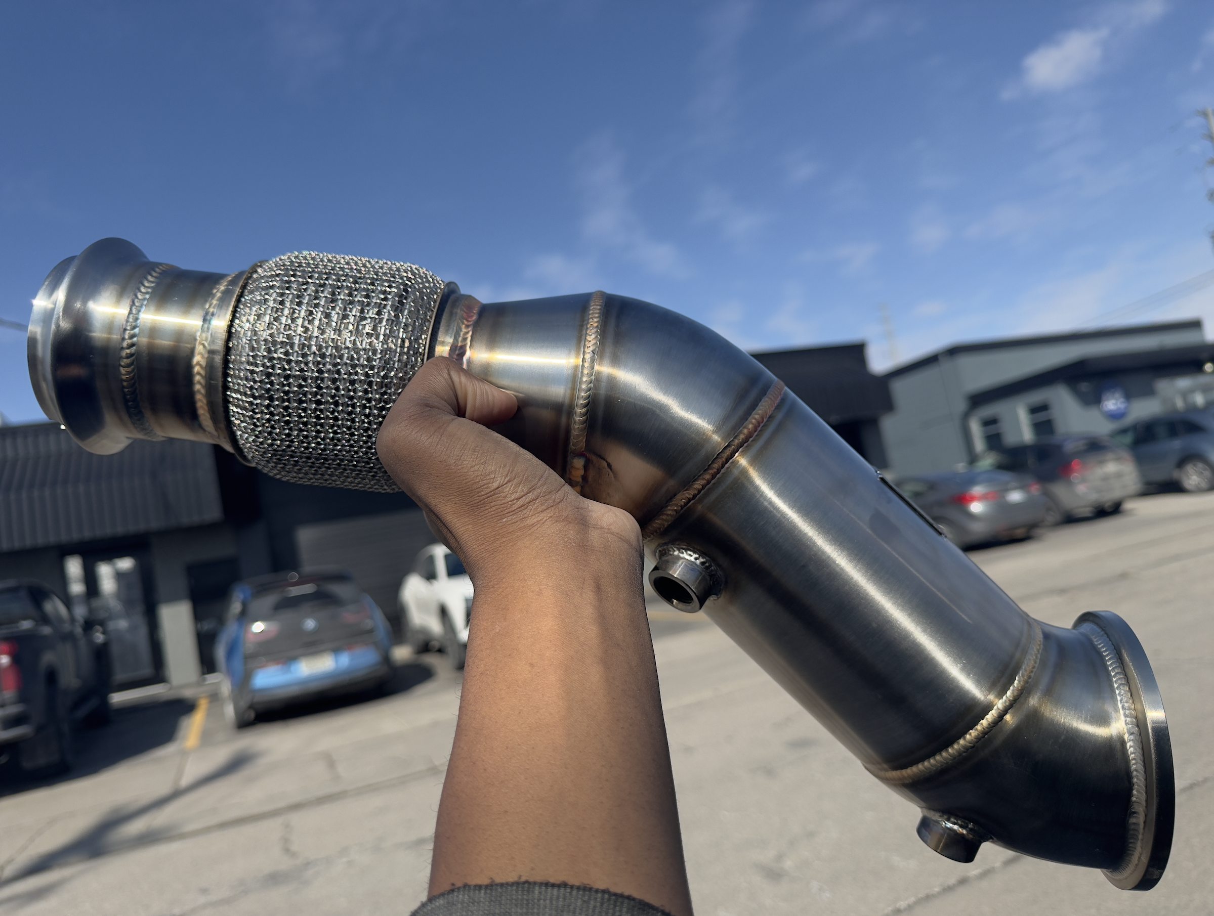 2021 Toyota GR Supra – Bought & Installed a Downpipe on my 2021 Toyota GR Supra 2.0